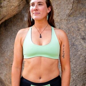 Tera Kaia Toura Low-Cut bra, black, size 6